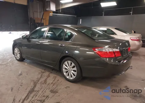 2013 Honda Accord Ex from USA, damaged, VIN 1HGCR2F77DA255037